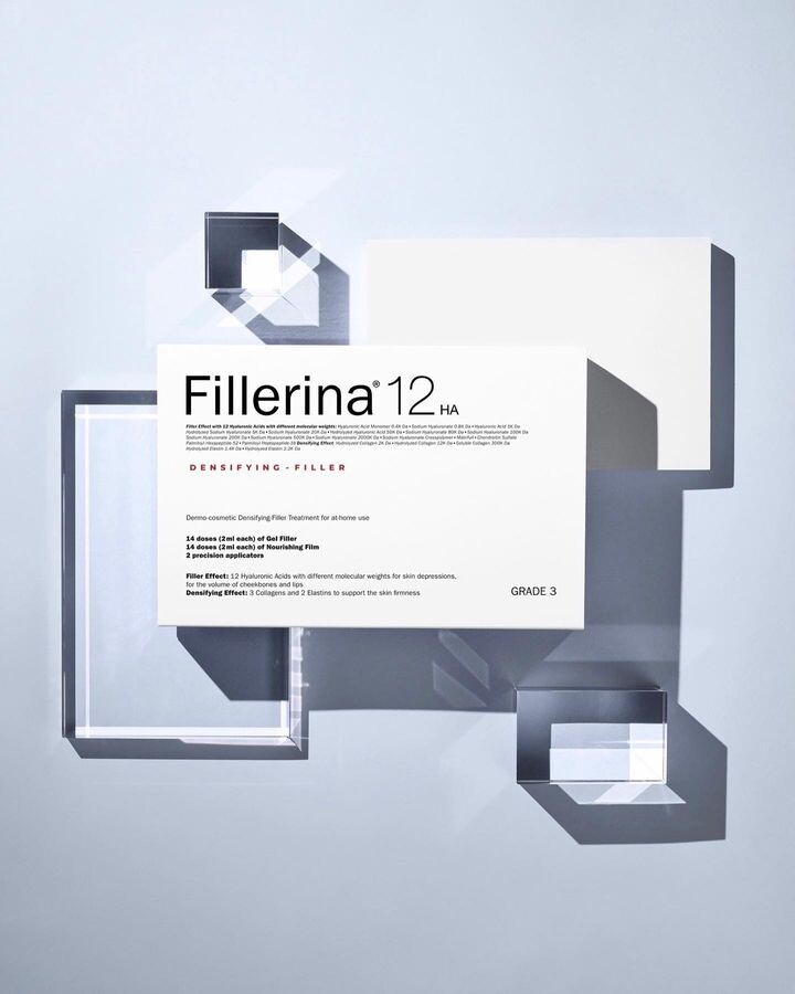 Fillerina - косметические средства с гиуалуроновой кислотой 