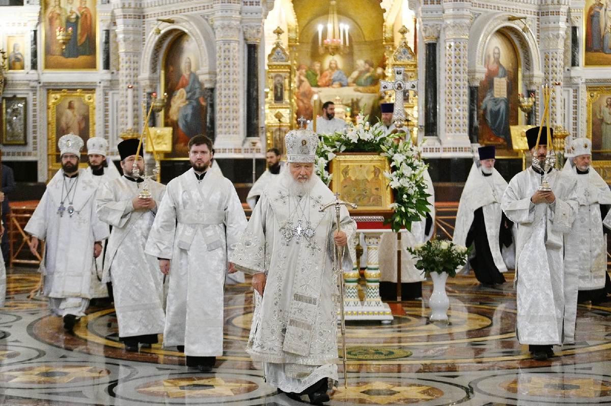 Преображение Господне храм Христа Спасителя