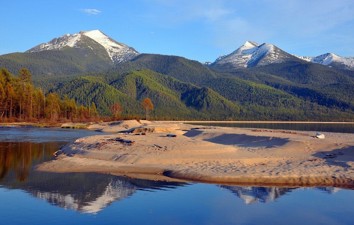 Первый национальный парк на территории россии