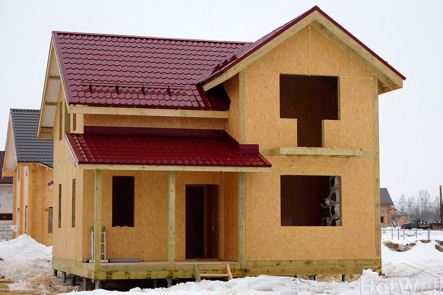 1 Дом из SIP-панелей