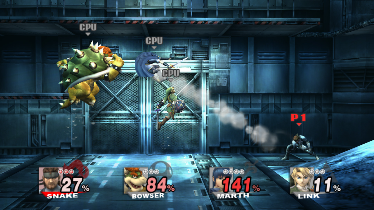 Обзор Super Smash Bros. Brawl | самый веселый файтинг в мире