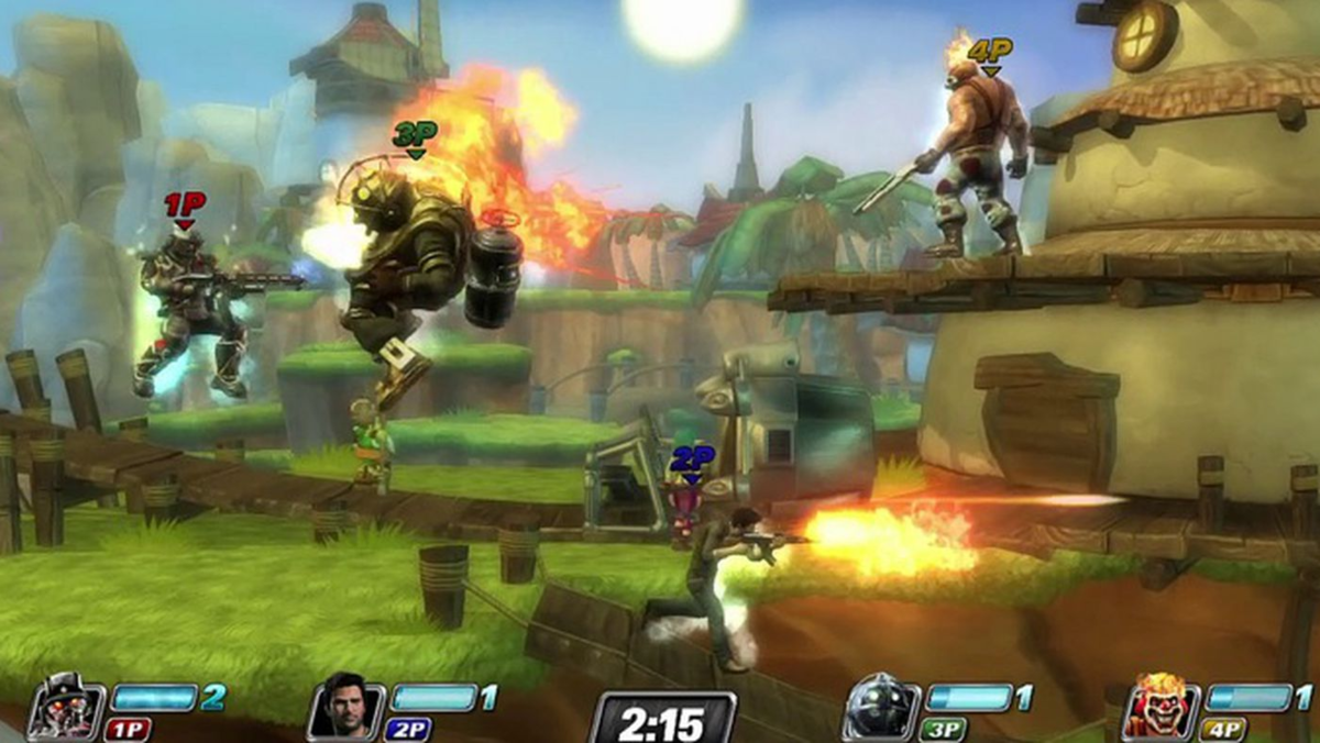 Обзор PlayStation All-Stars Battle Royale | звёзды второго сорта