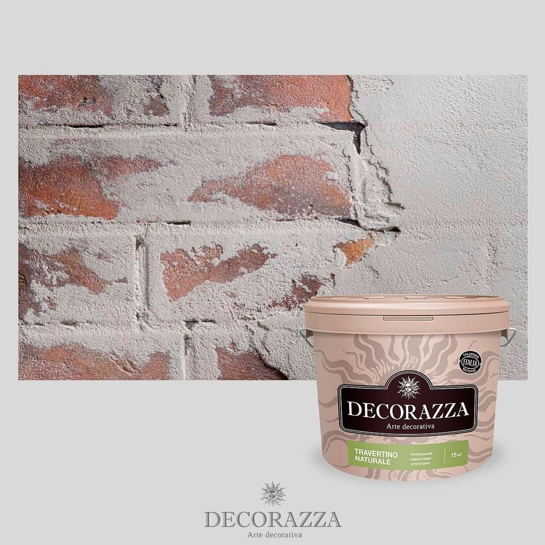 Имитация кирпича от DECORAZZA. | Группа компаний АС | Дзен