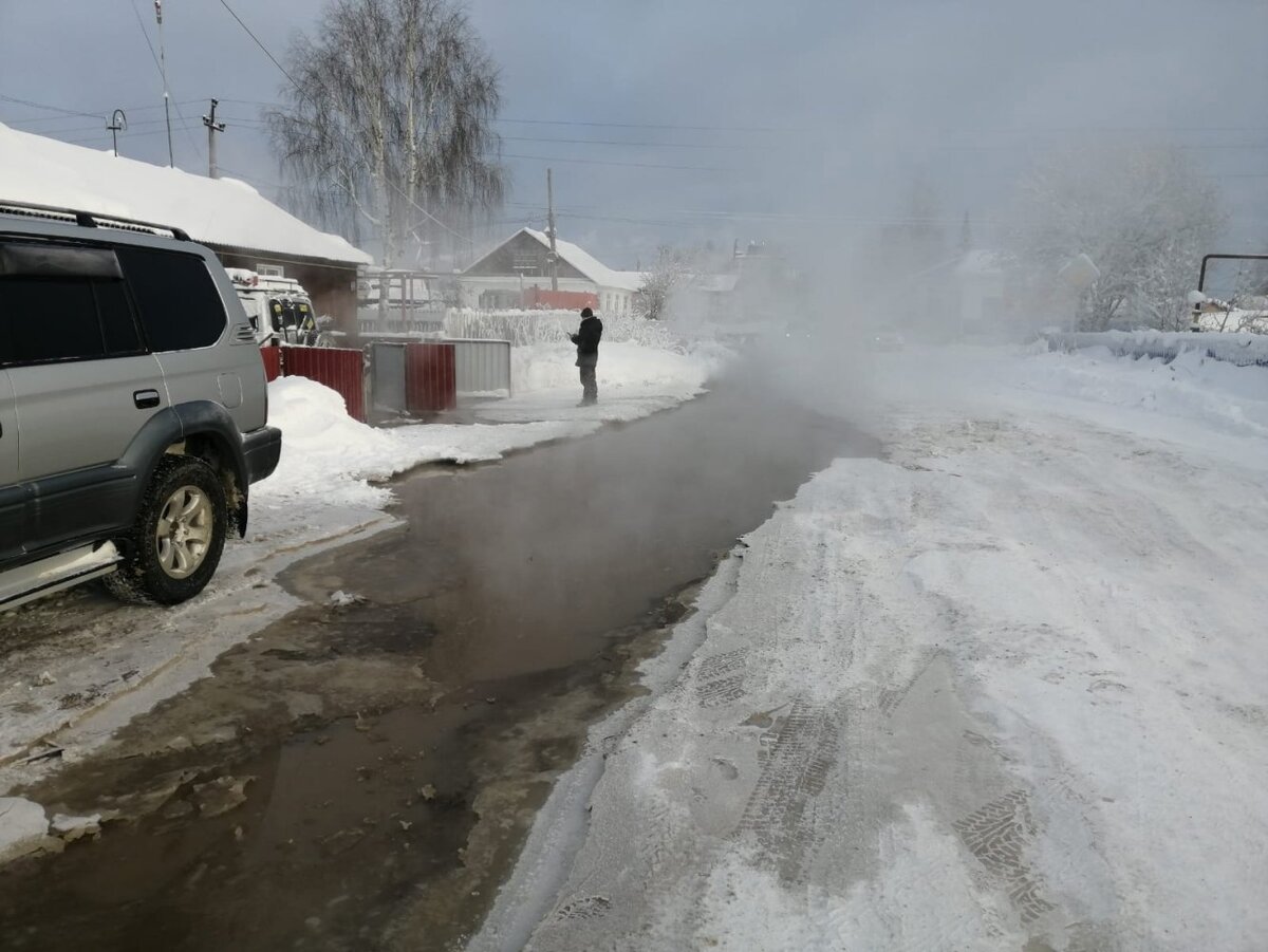    После публикации на ugra-news.ru cледователи Югры проводят проверку по факту коммунальной аварии