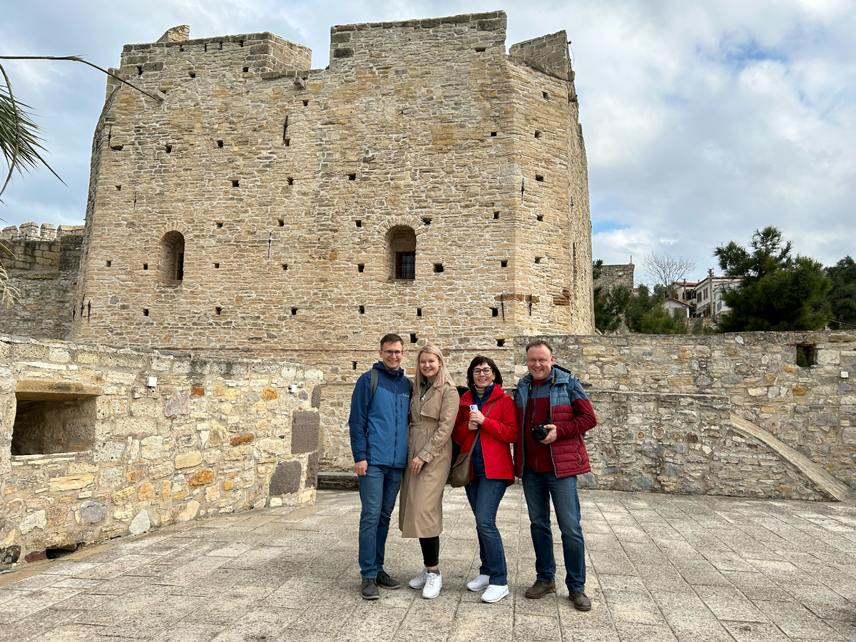 Наша семья путешественников 