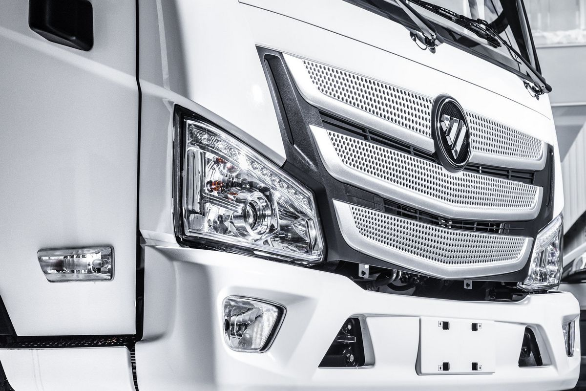 Официальное фото Foton S85