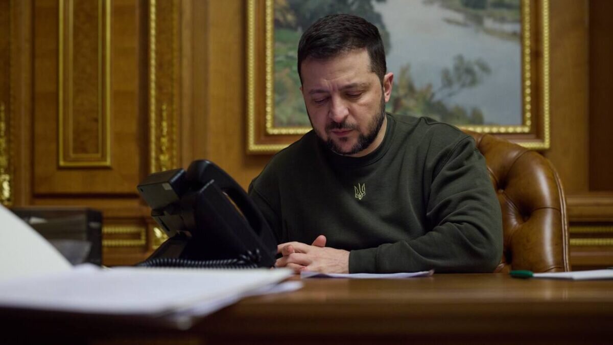 пресс-служба Владимира Зеленского📷
