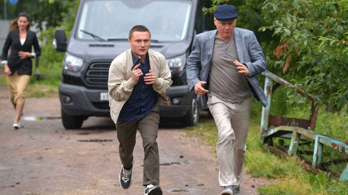    Актер Радмил Хайрутдинов слева / Фото: Александр Гальперин / РИА Новости