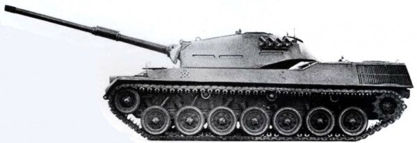 Прототип Леопард-1