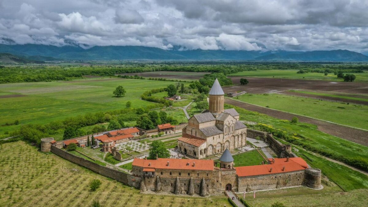 Кахетия грузия красивые