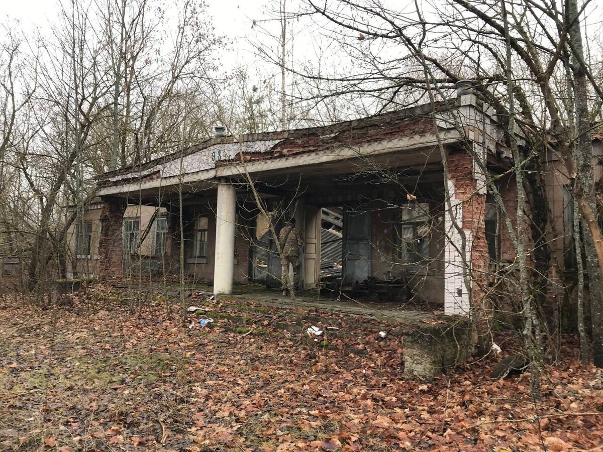 Село Лубянка, Чернобыль