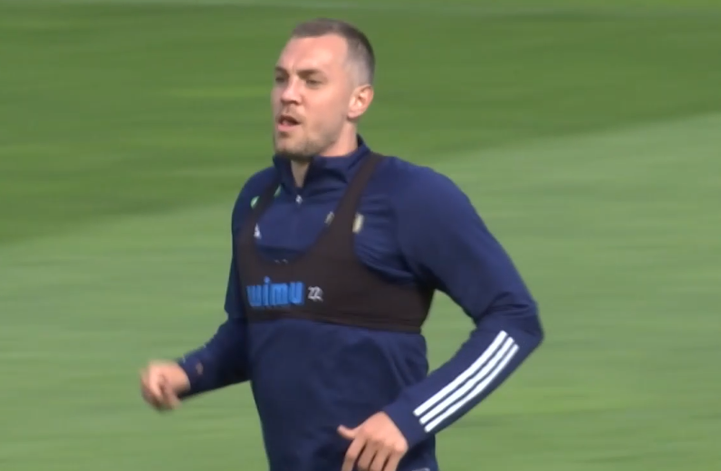 Артём Дзюба. Фото: Игорь Сергеев.