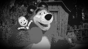 Кадр из мультфильма "Маша и Медведь"