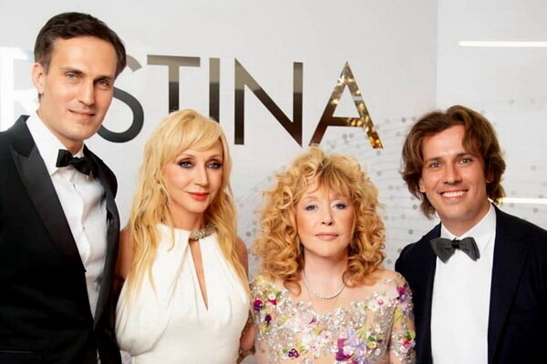 Как свою падчерицу поздравил Максим Галкин - ФОТО 2021