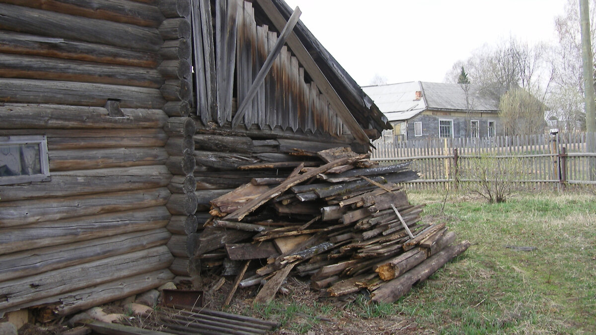 Деревня из моего детства