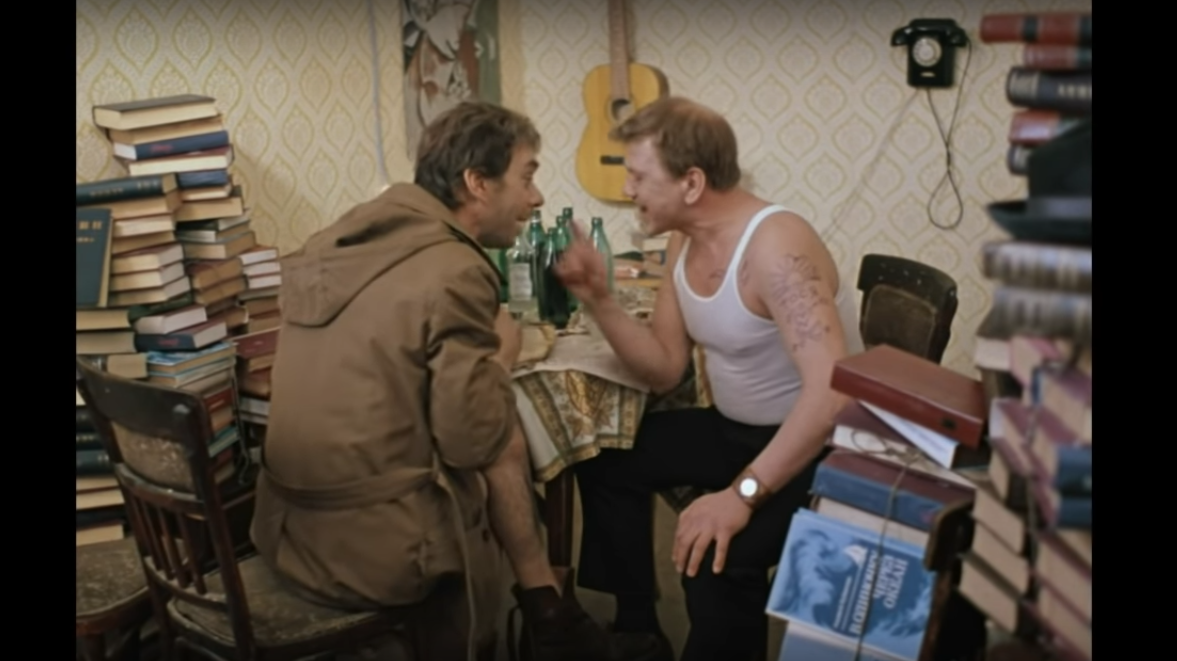 Кадр из фильма "Москва слезам не верит"