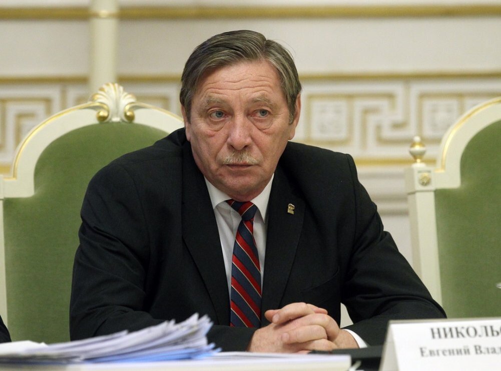 Евгений Никольский. Фото пресс-службы ЗС СПб