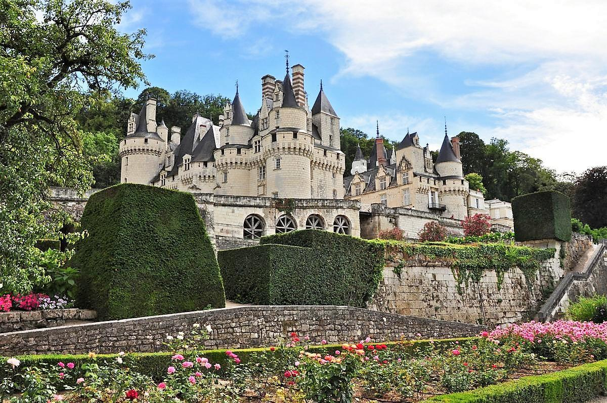 Замок Юссе. Фото: https://yandex.ru/images