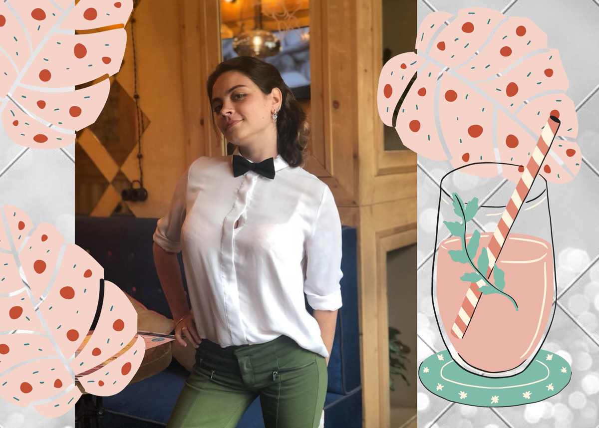 Фото из личного архива: в ресторане Дель Мар