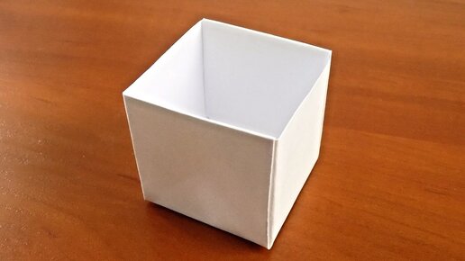 Как сделать коробочку из бумаги своими руками ОРИГАМИ - Origami Box