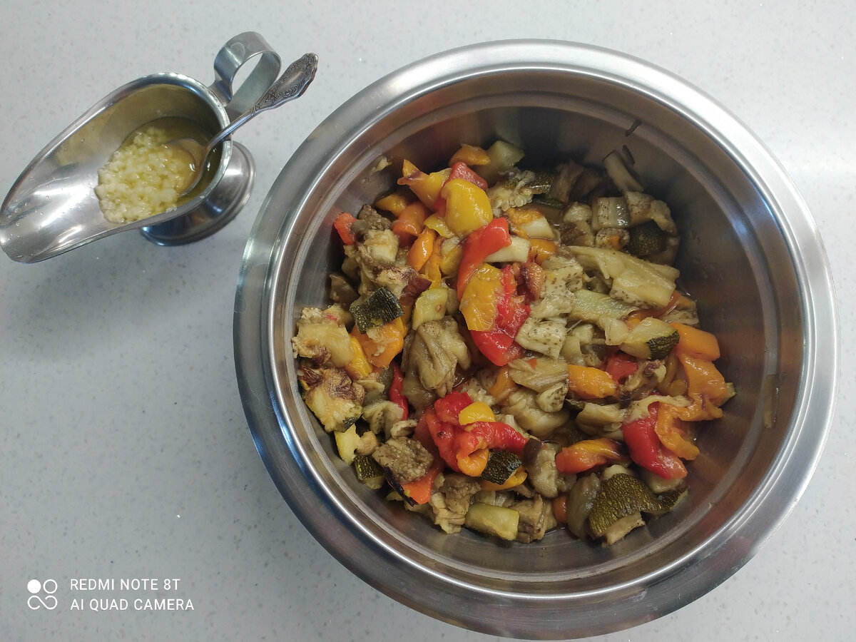 Запеченные овощи