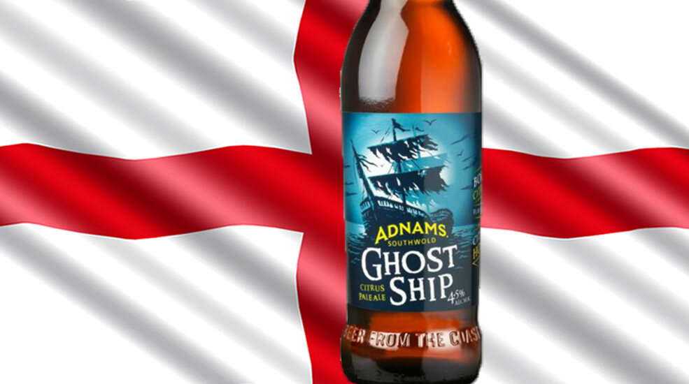 «Ghost Ship» от пивоварни «Adnams»