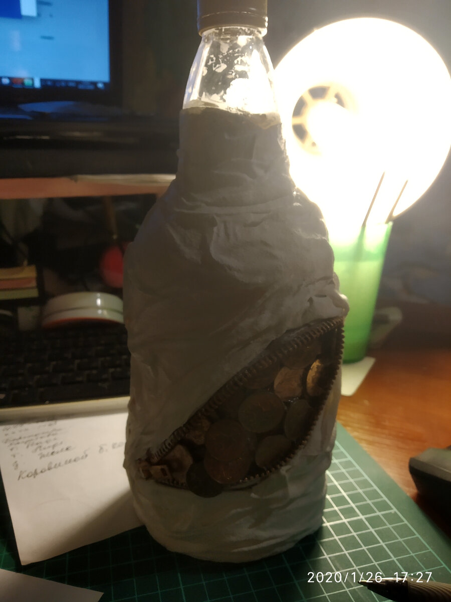 уже с частью декора