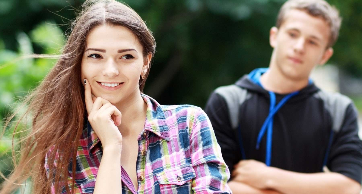 Красивая девушка