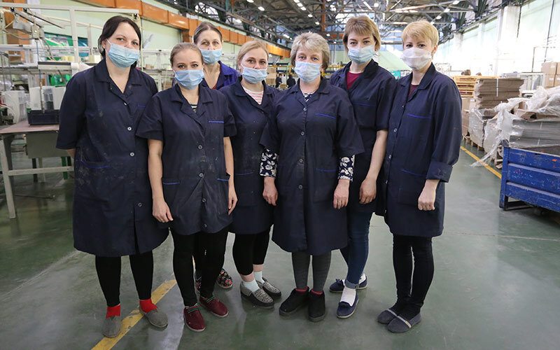 На Кадошкинском электротехническом заводе работают 417 человек. 