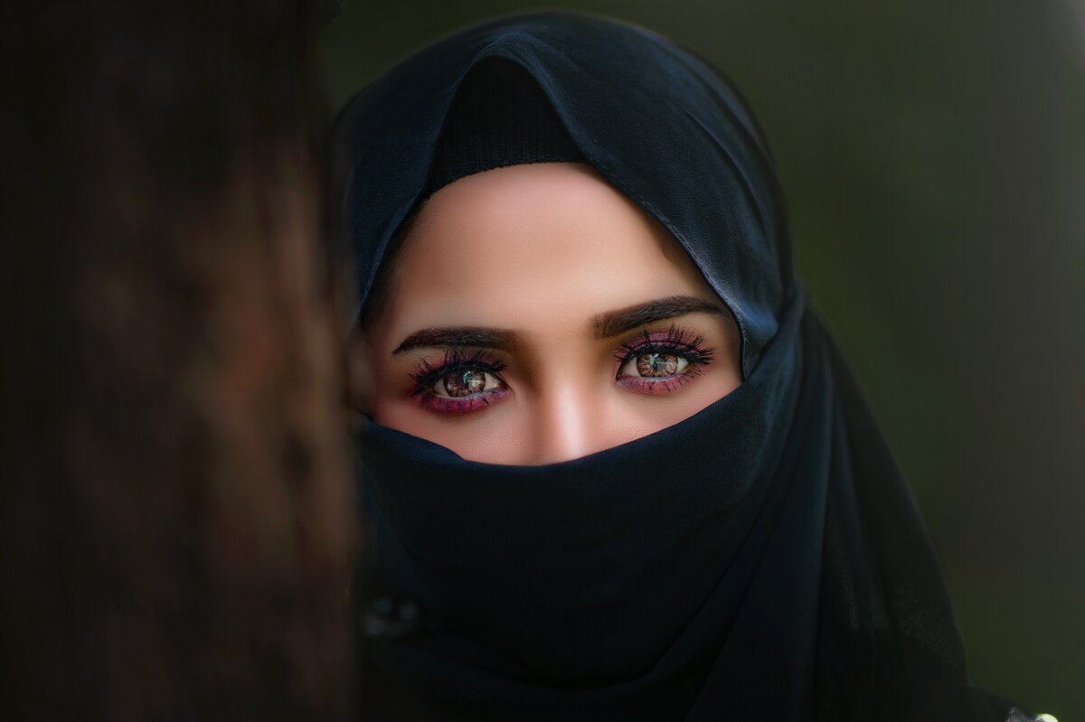 Жопа в хиджабе (77 фото)