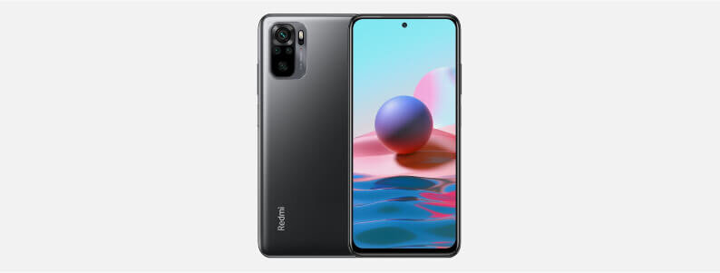 Смартфон Xiaomi Redmi Note 10