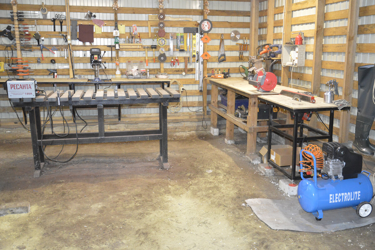 Моя сегодняшняя домашняя мастерская.