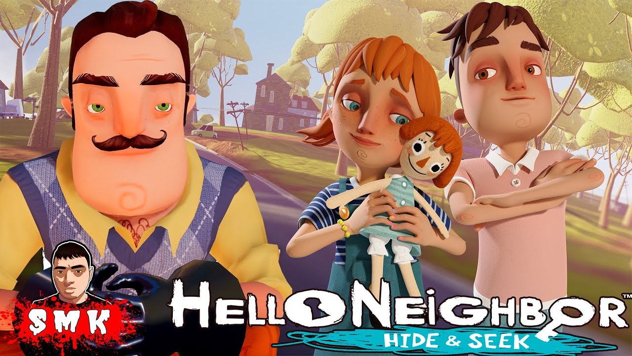 ИЩЕМ СЕКРЕТЫ,ЗОНТЫ,ПАСХАЛКИ В ПРИВЕТ СОСЕД 2 ПРЯТКИ! HELLO NEIGHBOR HIDE  AND SEEK! СЮЖЕТ И ТЕОРИИ