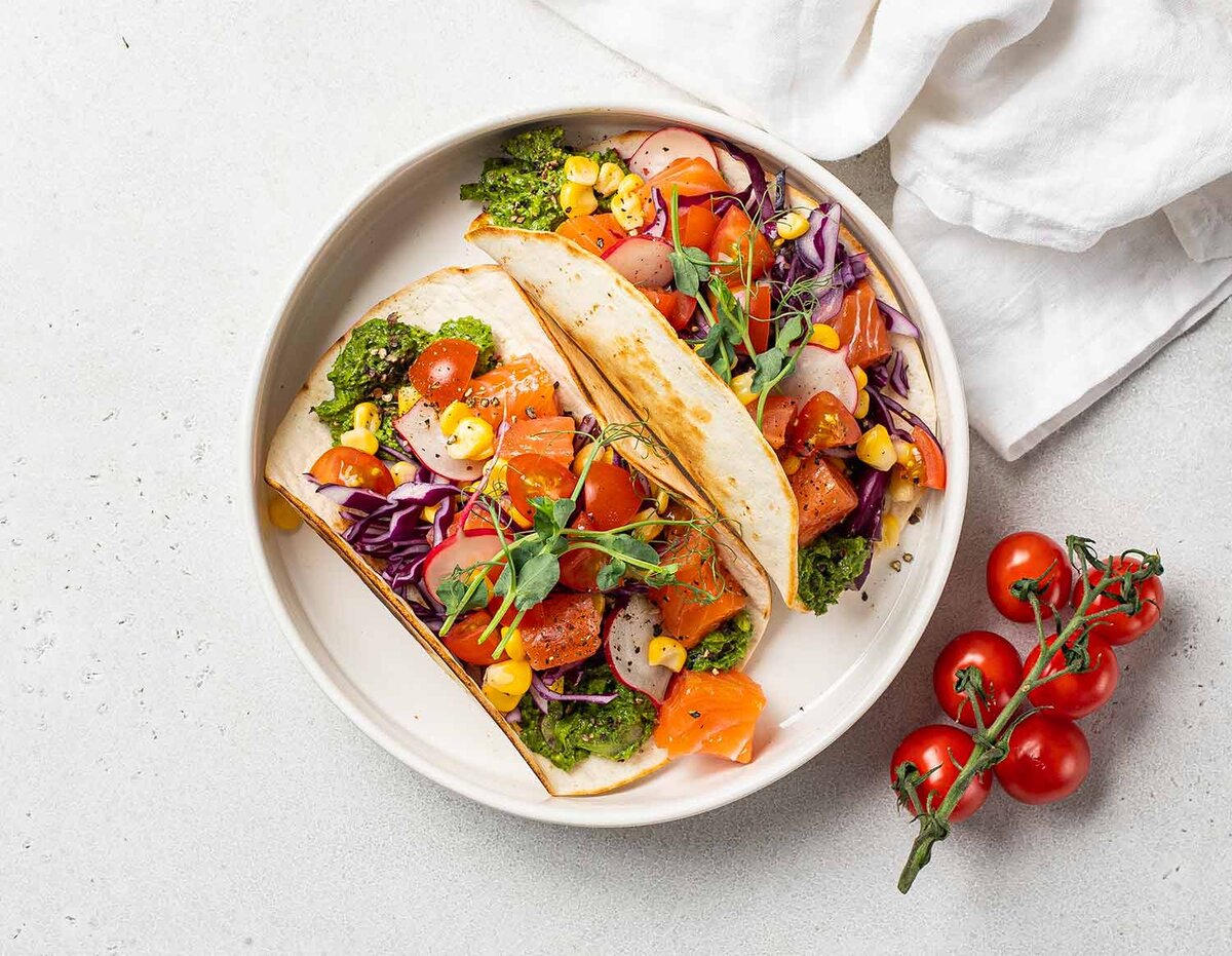 На фото -вариант сервировки блюда