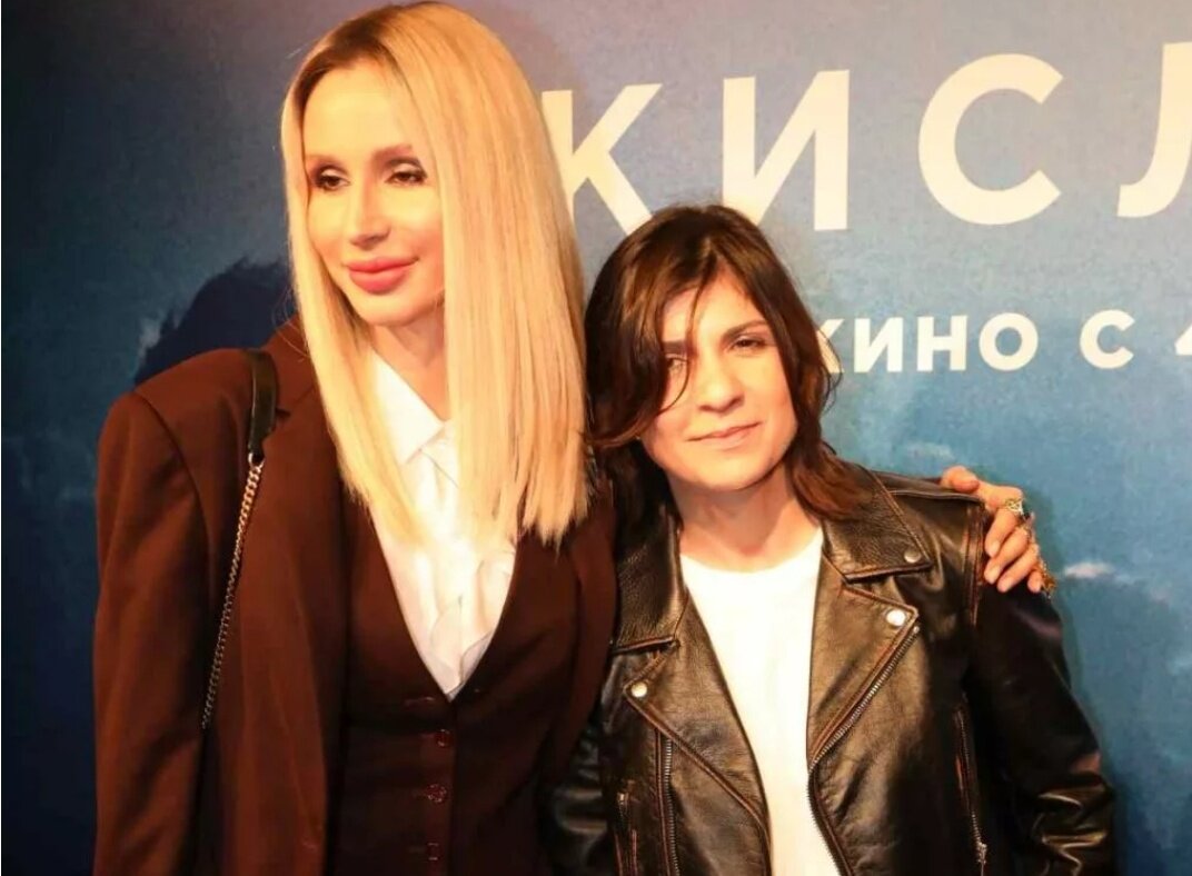 Лобода и Крапивина, источник: яндекс.картинки