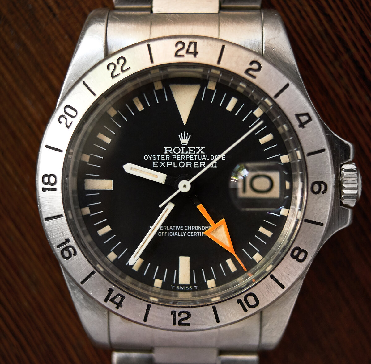 Rolex 1655 Mk1, 1975 г.   Фото позаимствовано из интернета