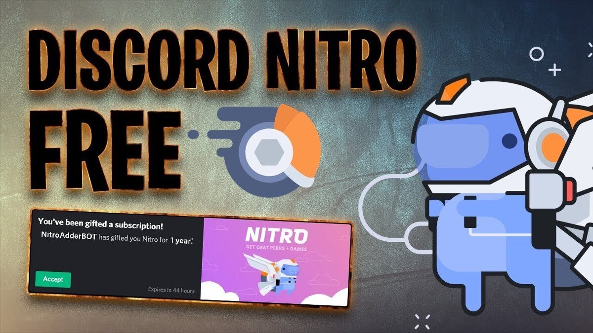 Discord Nitro бесплатно в Epic Games Store | Game Saloon | Дзен