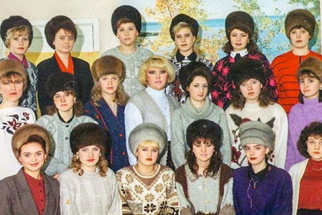 8 фото, как женщины красили волосы в СССР