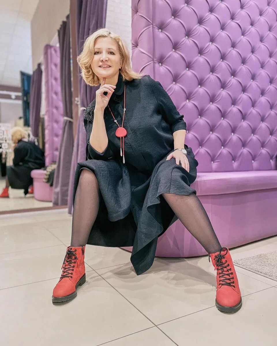 Эвелина Хромченко: «Обувь говорит о женщине больше, чем она бы того хотела»