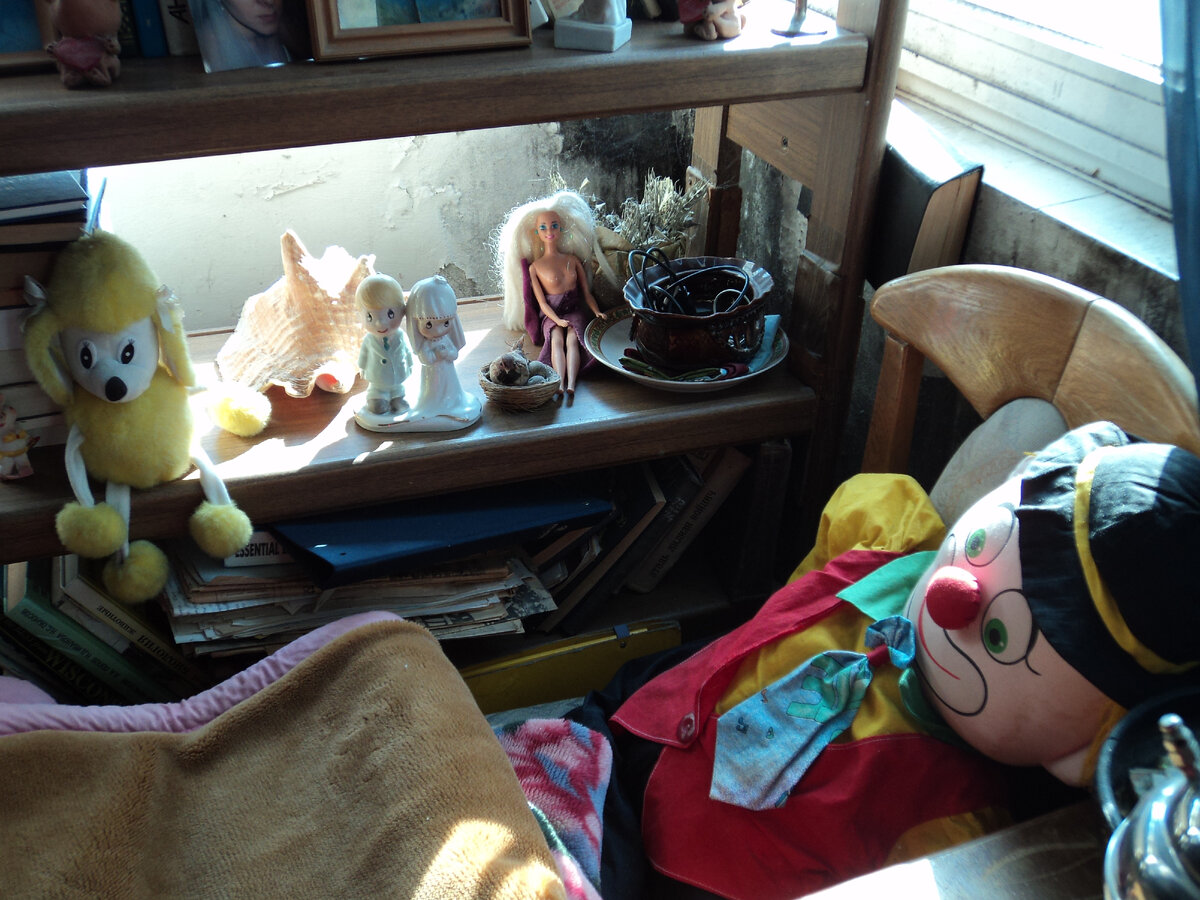 Интерьеры кишинёвской квартиры, приютившей нас. Фото автора