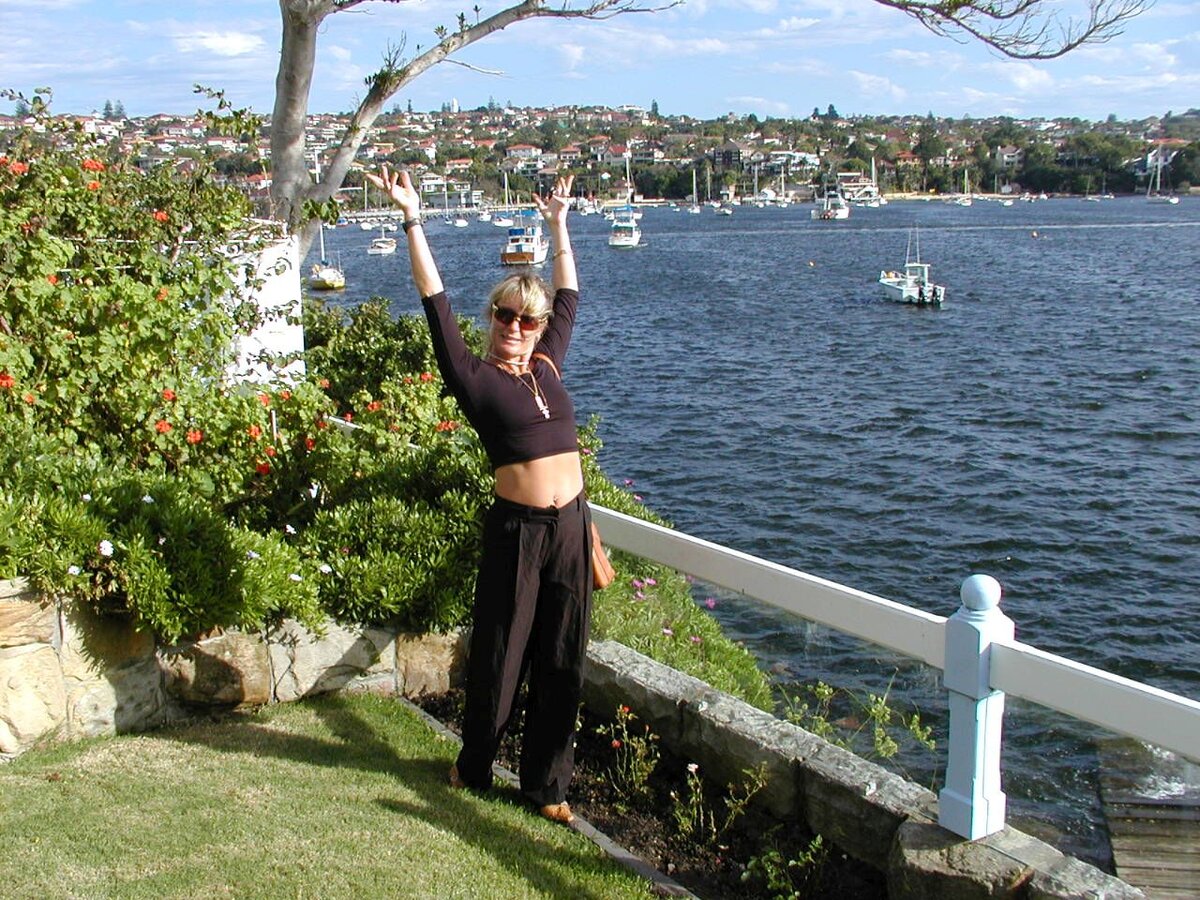 Бывшая рижанка в Сиднее. Фото автора