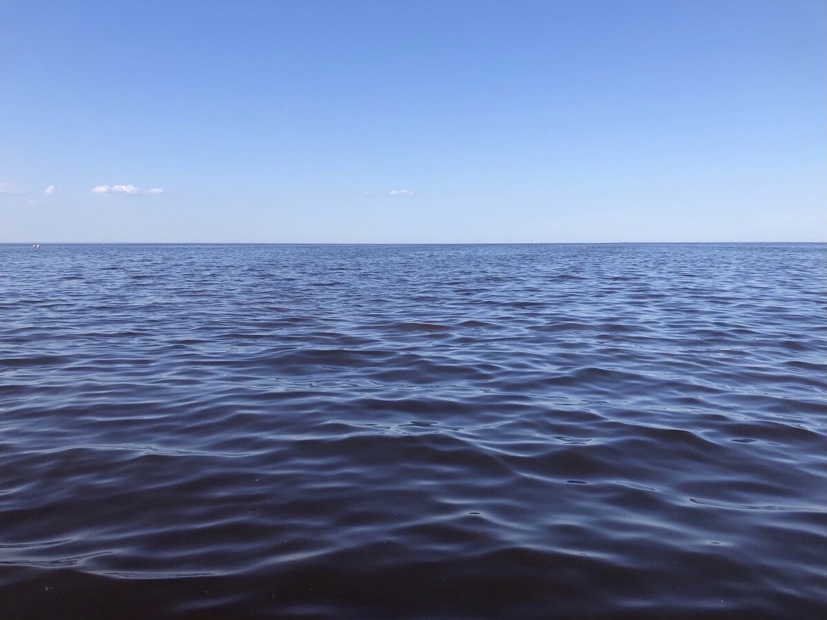 Чем не море?