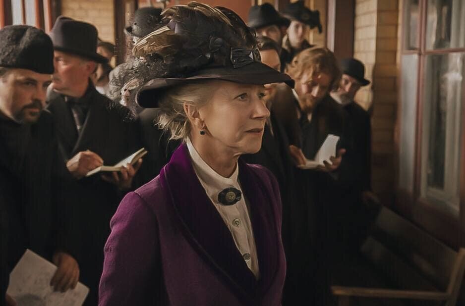 Кадр из фильма «Последнее воскресение», 2009