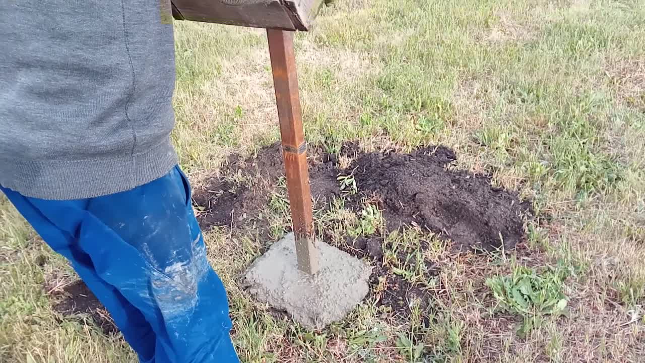 Как повесить волейбольную сетку