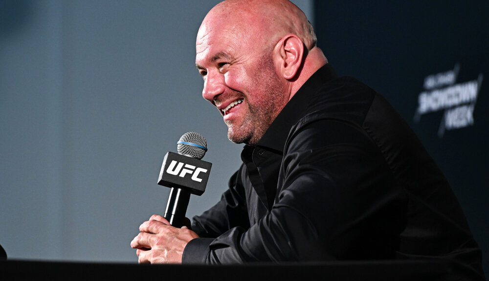 Интервью Даны Уайта