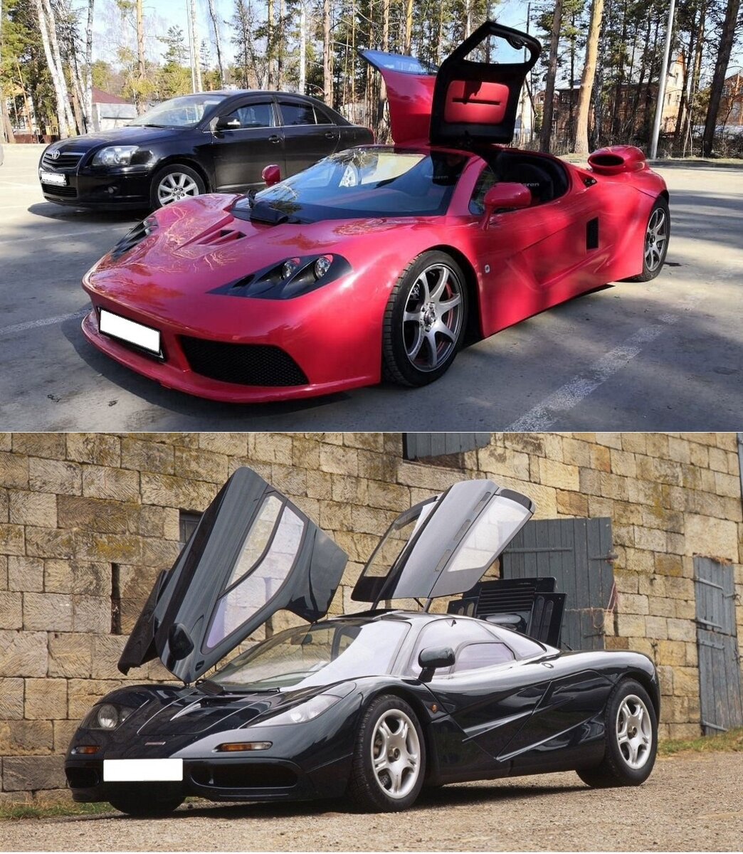 Сходство безусловно есть, но назвать самоделку копией не получится (коллаж на основе иллюстраций с сайтов avito.ru и medium.com)