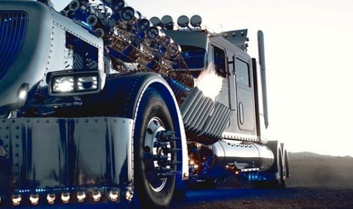 Настоящая машина-зверь.