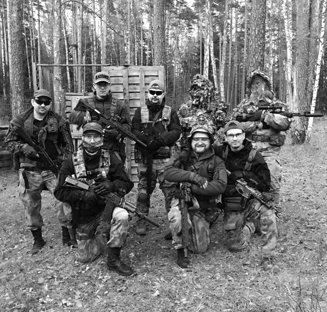 Команда Shadow Team (г. Владимир)