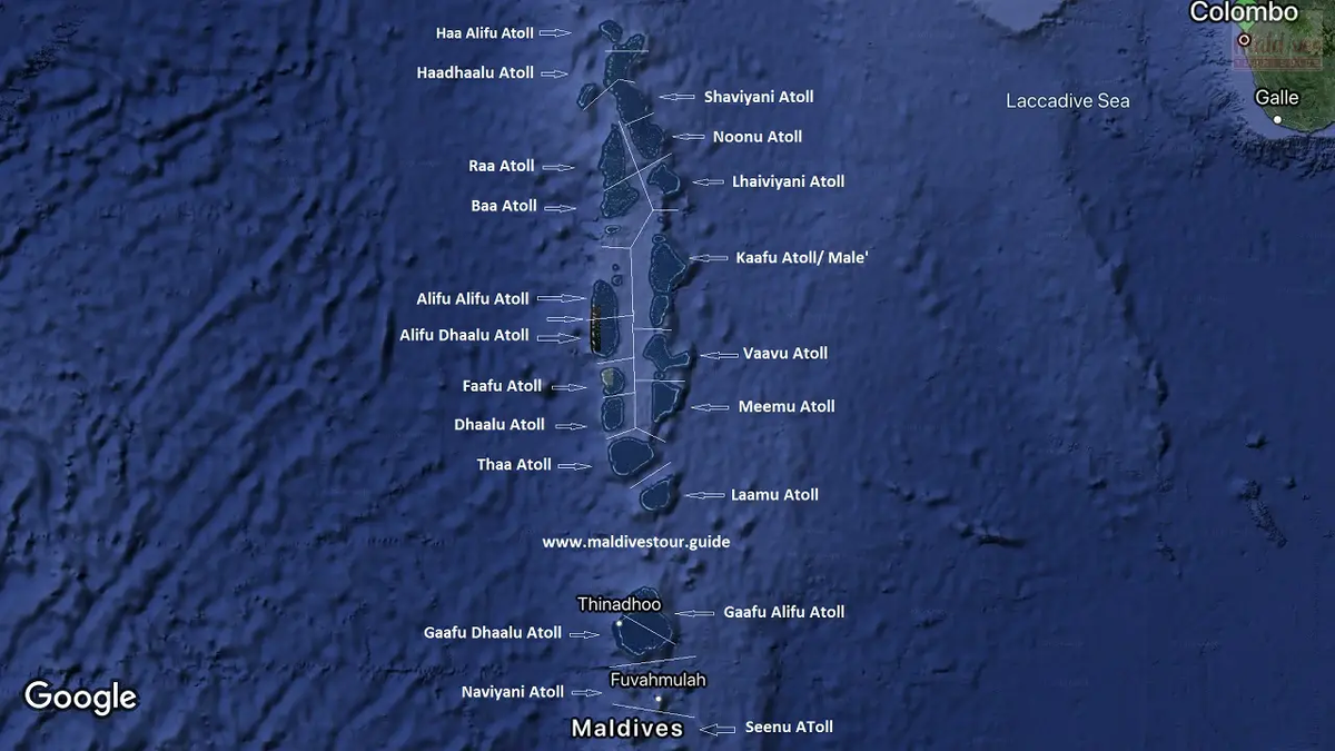 Какие острова расположены в индийском океане. Атолл Баа Мальдивы на карте. Карта атоллов Мальдив. Остров Мальдивы на физической карте. Карта островов атоллов Мальдив на карте.