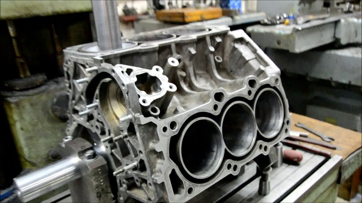 Расточка/гильзовка блока в санкт петербурге